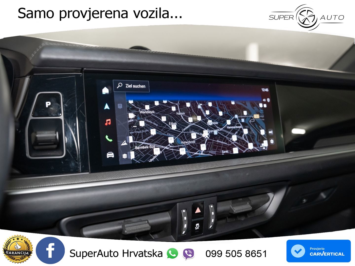 Porsche Cayenne 3.0 V6 (470 KS) E-Hybrid Tiptronic S