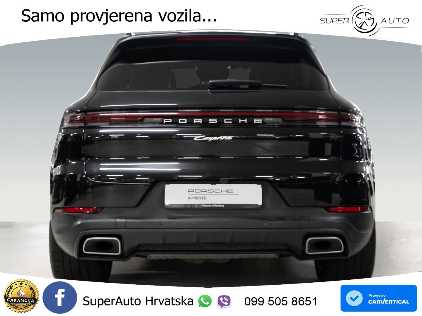 Porsche Cayenne 3.0 V6 (470 KS) E-Hybrid Tiptronic S