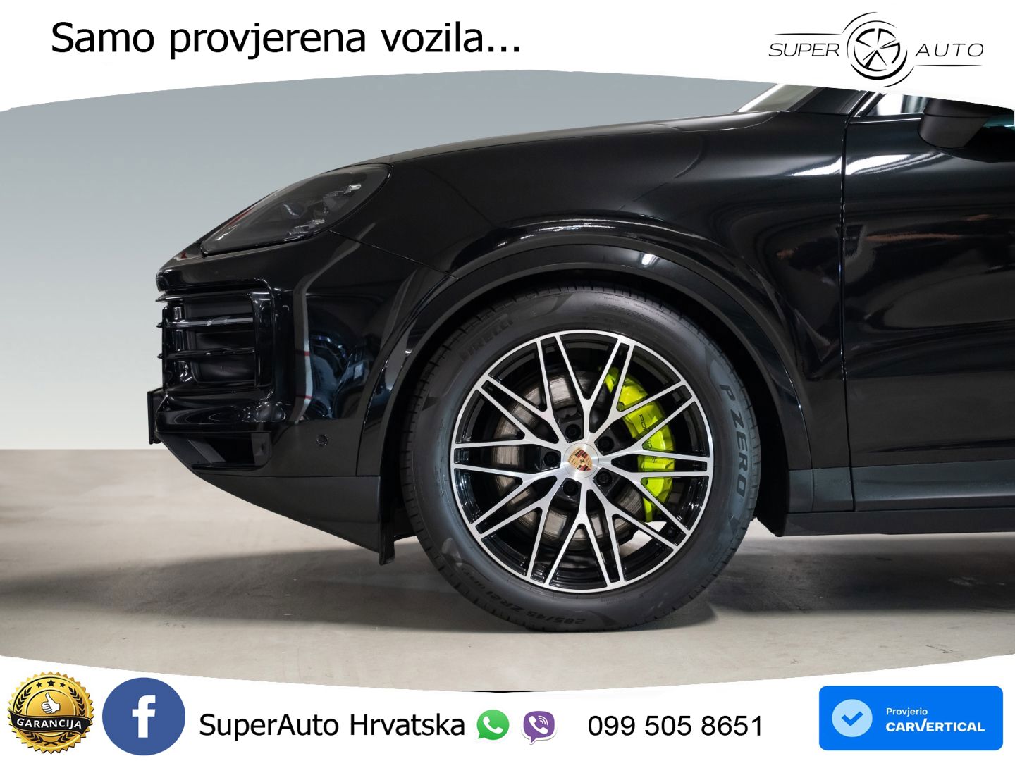 Porsche Cayenne 3.0 V6 (470 KS) E-Hybrid Tiptronic S