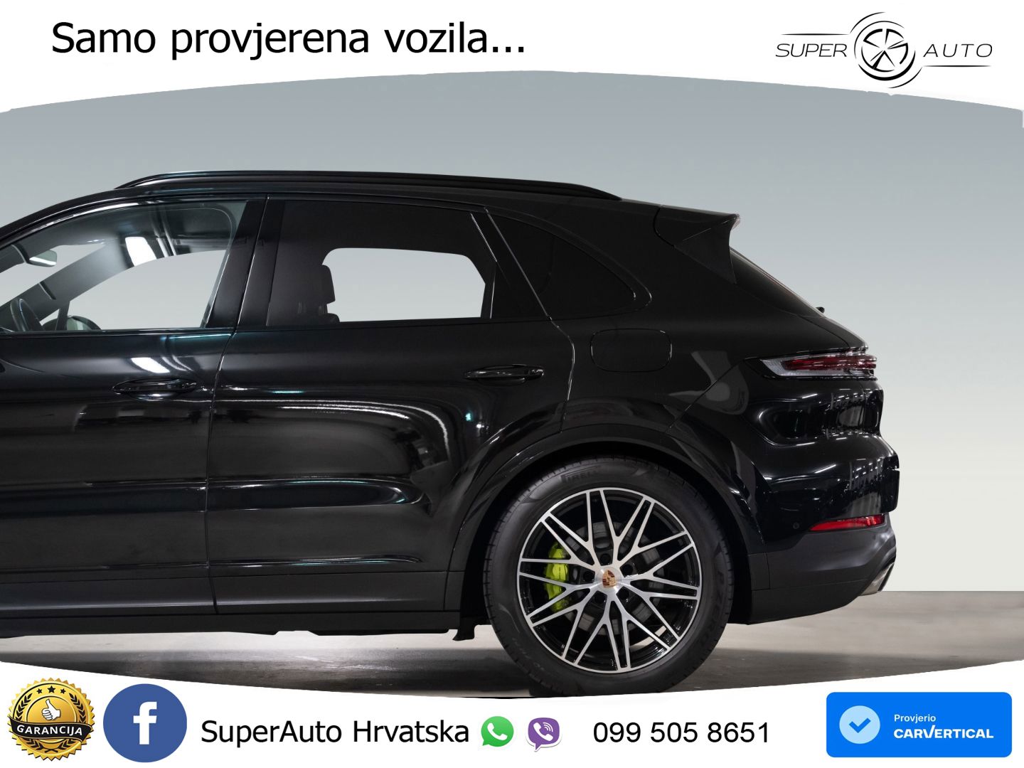 Porsche Cayenne 3.0 V6 (470 KS) E-Hybrid Tiptronic S