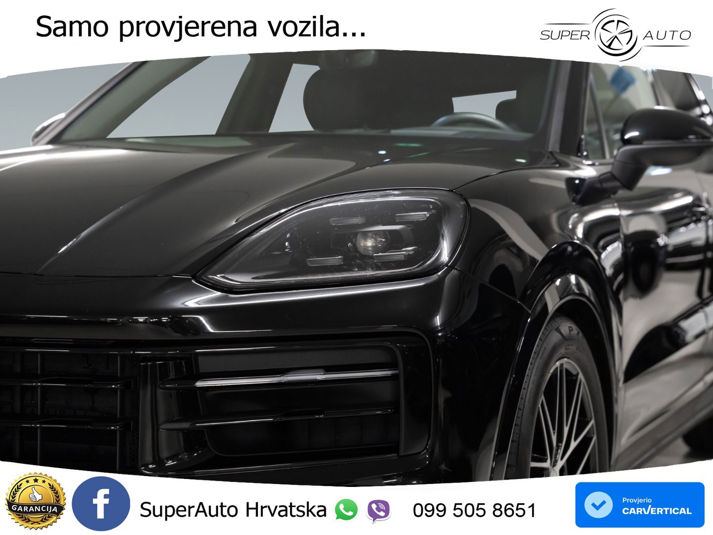 Porsche Cayenne 3.0 V6 (470 KS) E-Hybrid Tiptronic S