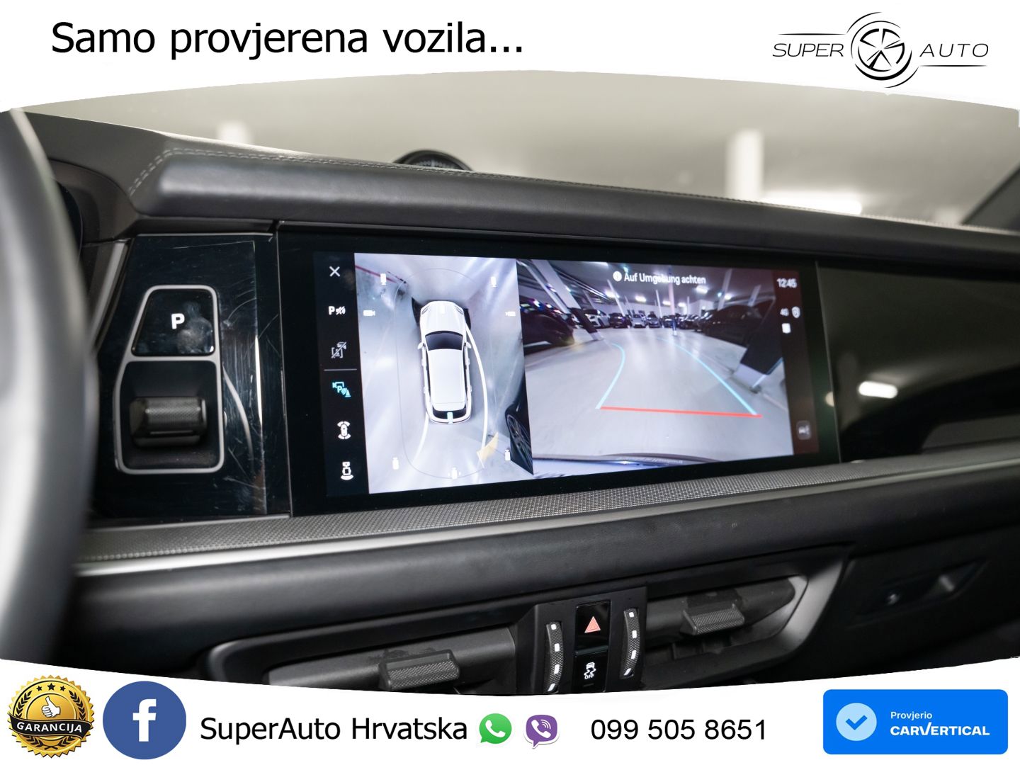 Porsche Cayenne 3.0 V6 (470 KS) E-Hybrid Tiptronic S