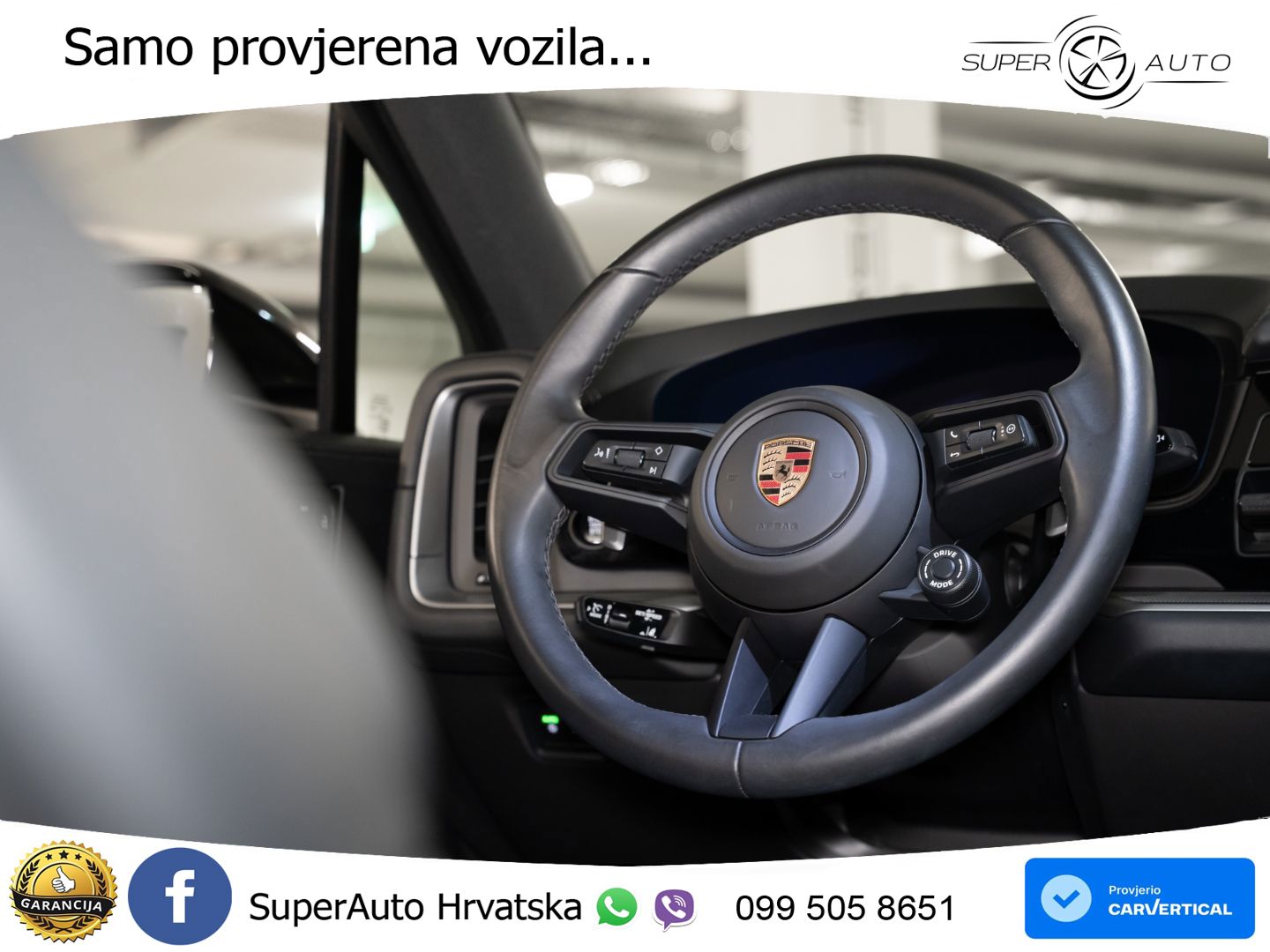 Porsche Cayenne 3.0 V6 (470 KS) E-Hybrid Tiptronic S