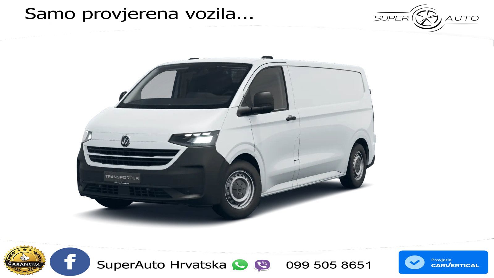 VW Transporter 150 KS