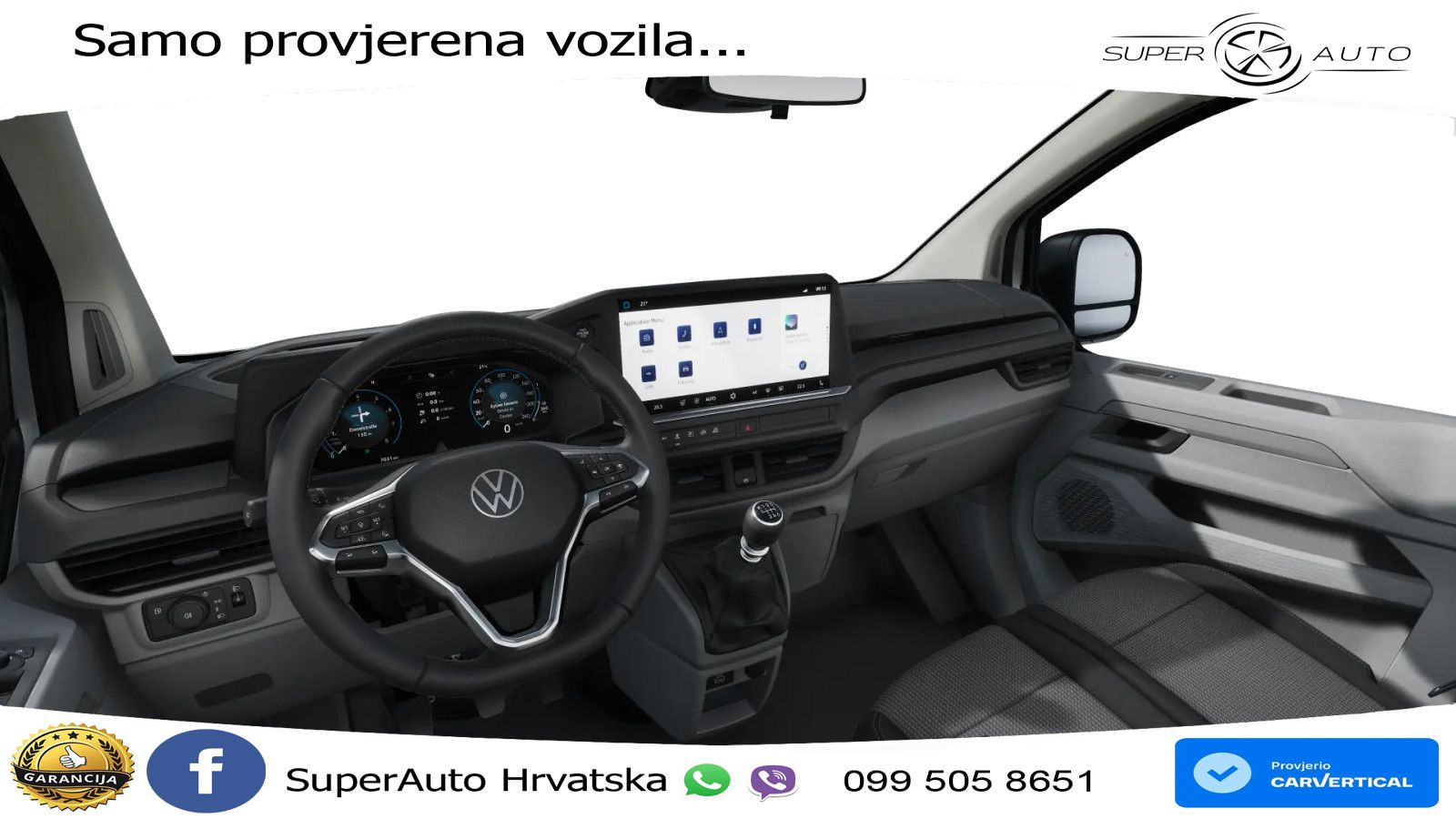 VW Transporter 150 KS