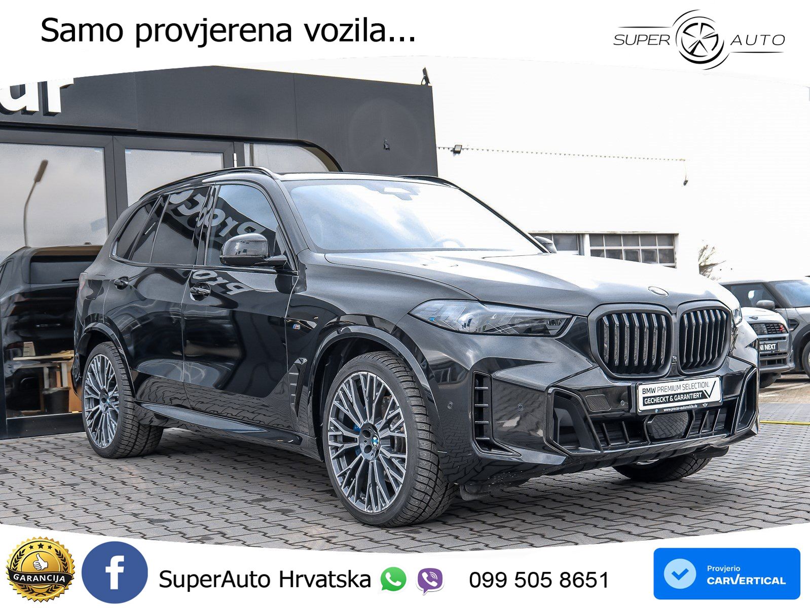 BMW X5 30d (286 KS) xDrive Steptronic LED+GR SJED+ACC