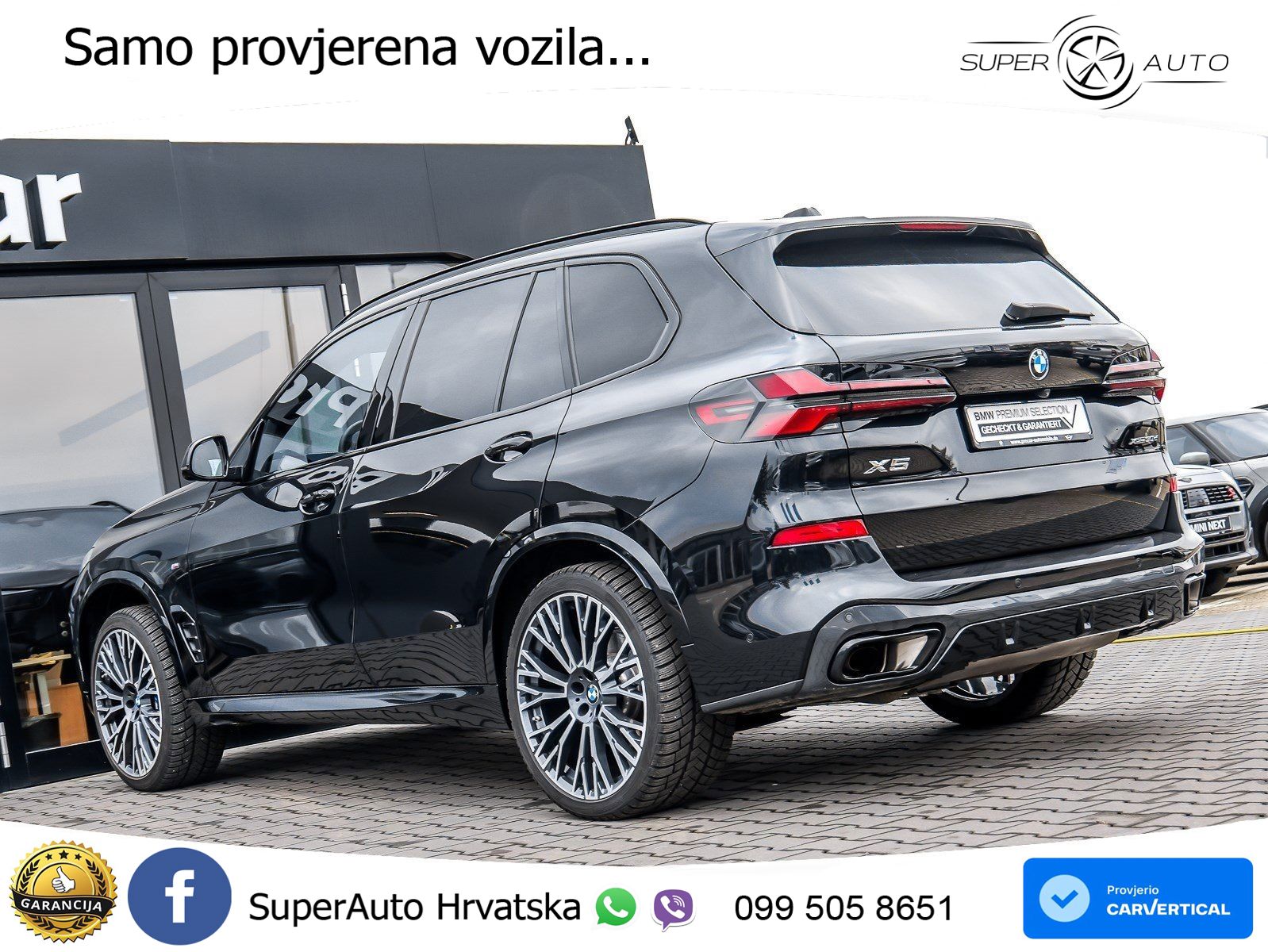 BMW X5 30d (286 KS) xDrive Steptronic LED+GR SJED+ACC