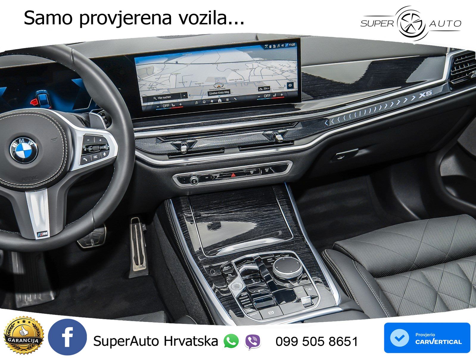 BMW X5 30d (286 KS) xDrive Steptronic LED+GR SJED+ACC
