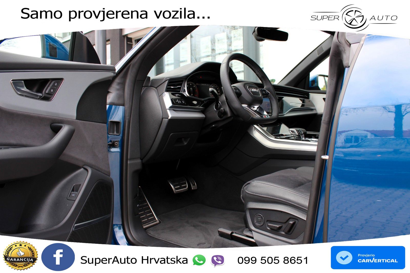 Audi Q8 50 TDI V6 (286 KS) quattro Tiptronic