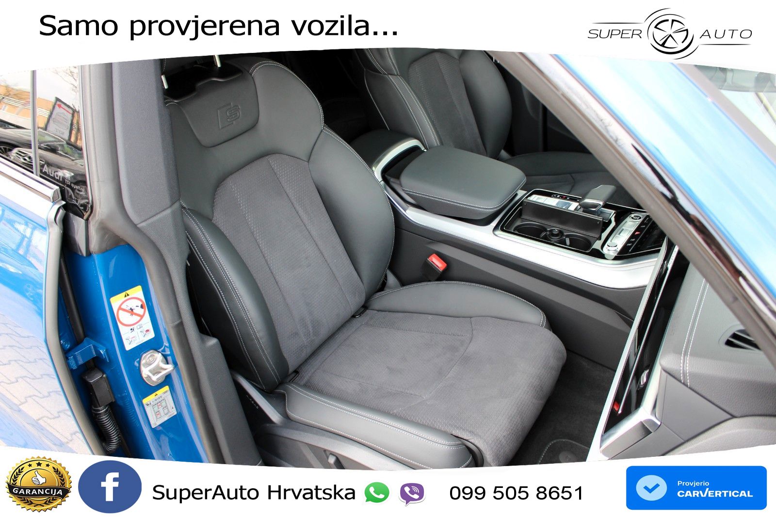 Audi Q8 50 TDI V6 (286 KS) quattro Tiptronic