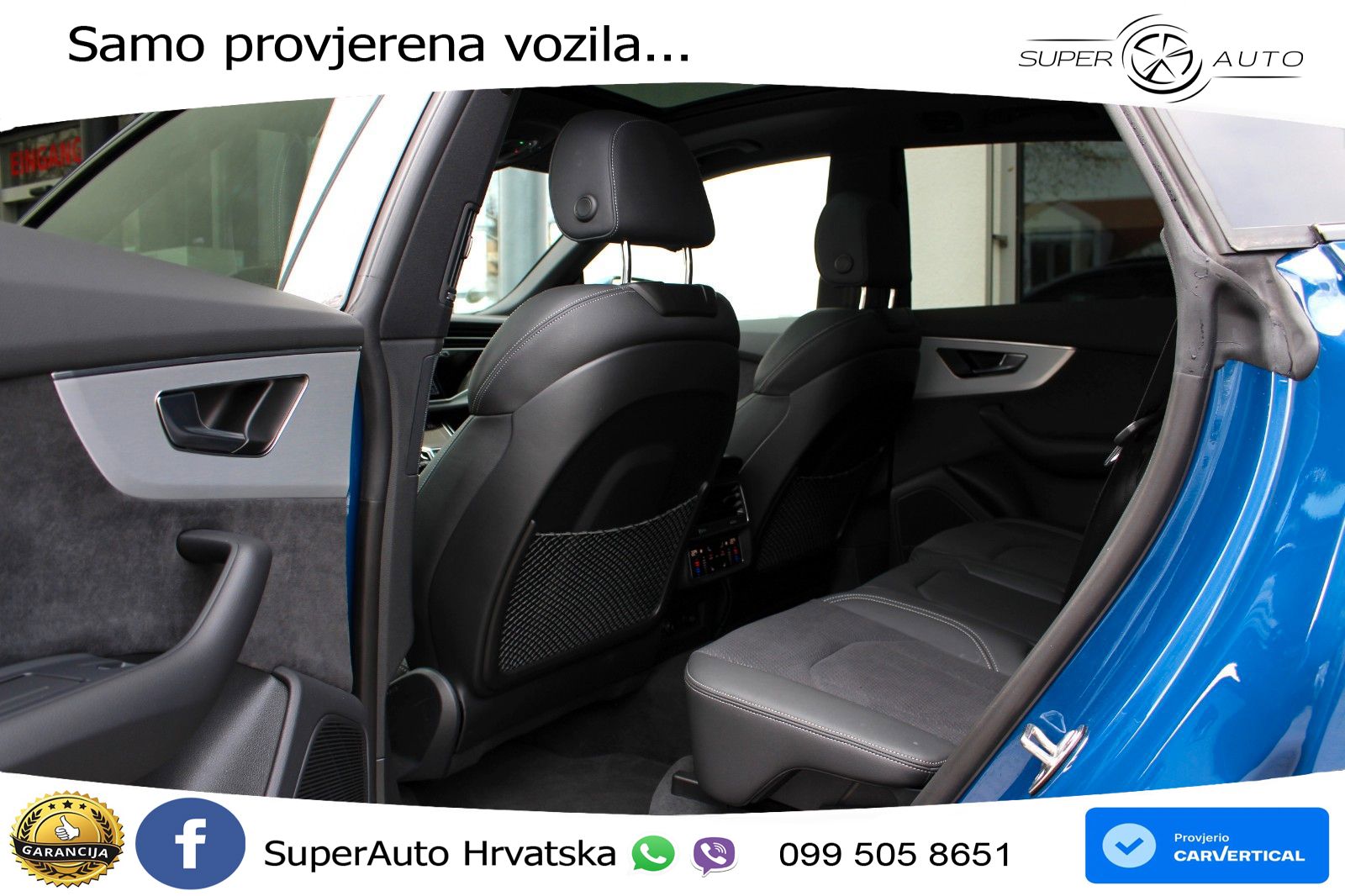 Audi Q8 50 TDI V6 (286 KS) quattro Tiptronic