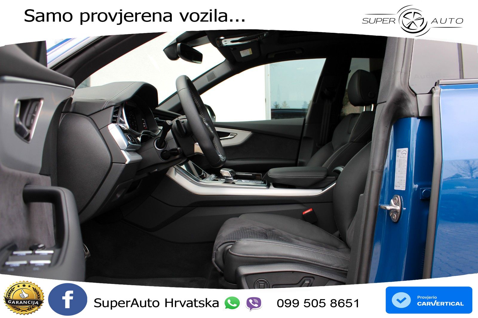 Audi Q8 50 TDI V6 (286 KS) quattro Tiptronic
