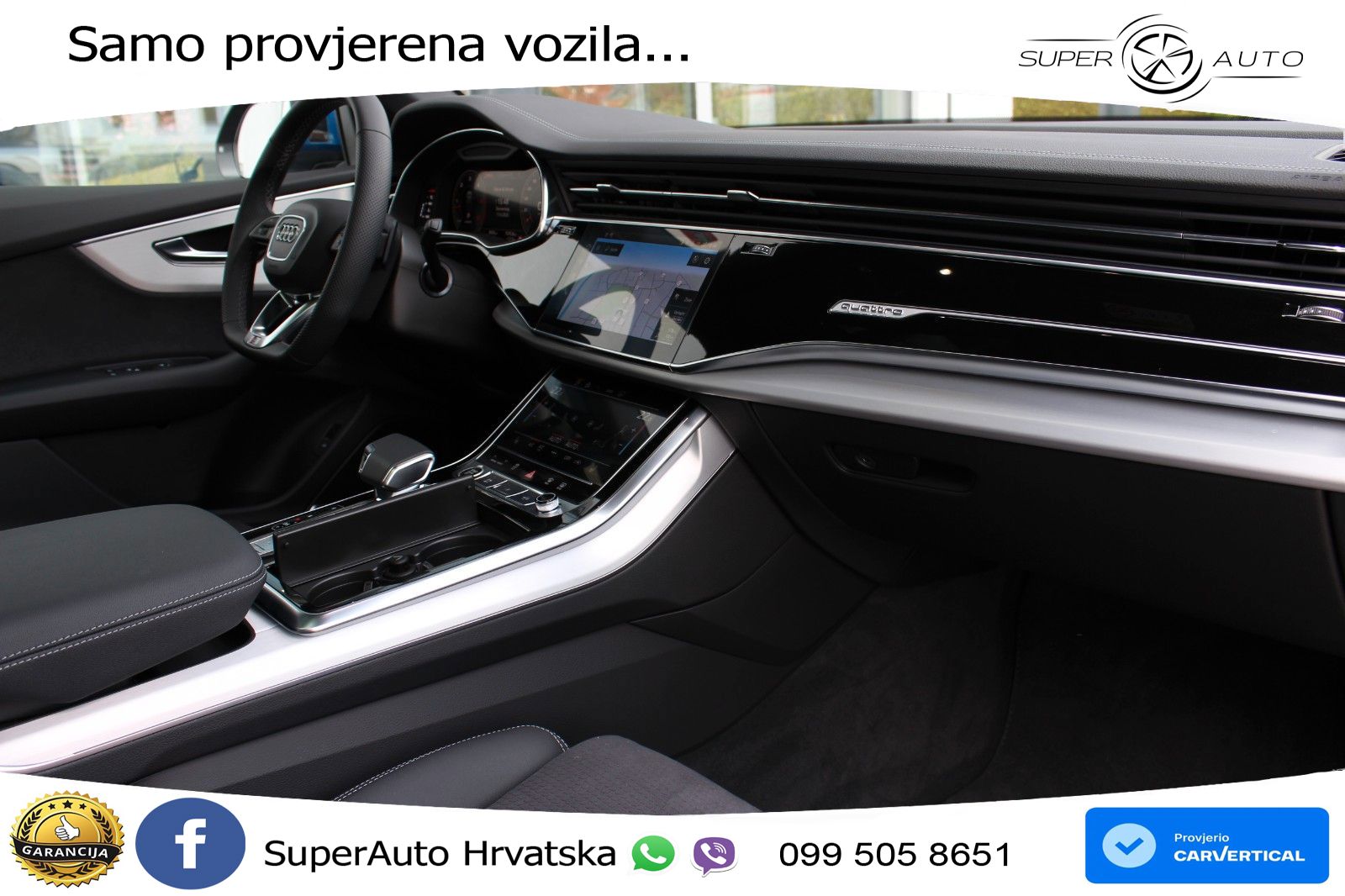 Audi Q8 50 TDI V6 (286 KS) quattro Tiptronic