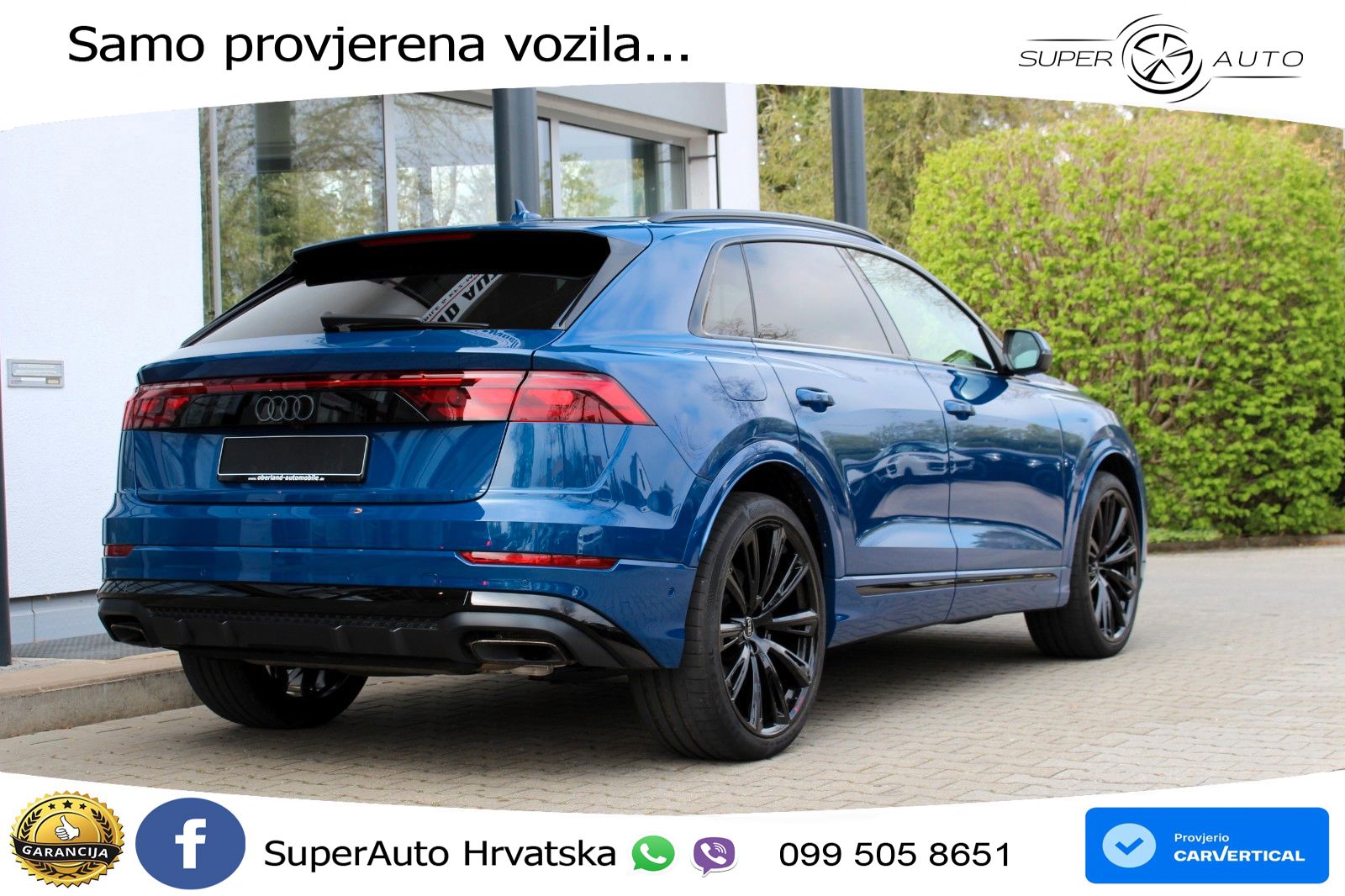 Audi Q8 50 TDI V6 (286 KS) quattro Tiptronic