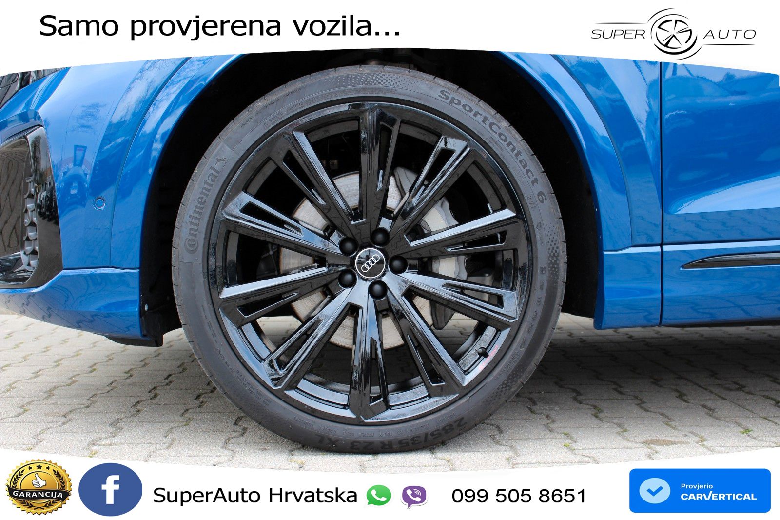 Audi Q8 50 TDI V6 (286 KS) quattro Tiptronic