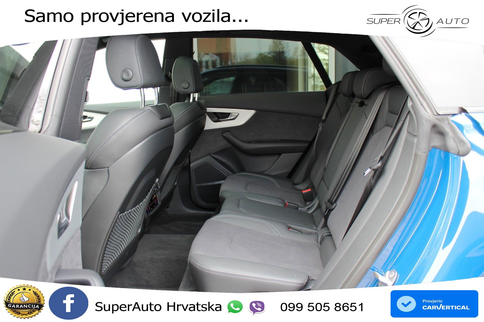 Audi Q8 50 TDI V6 (286 KS) quattro Tiptronic