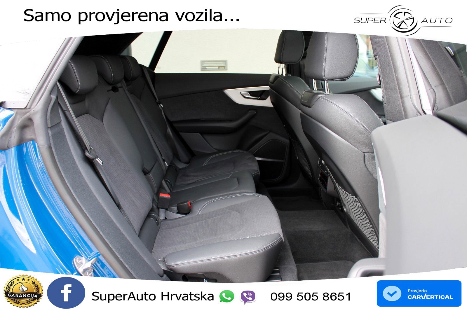 Audi Q8 50 TDI V6 (286 KS) quattro Tiptronic
