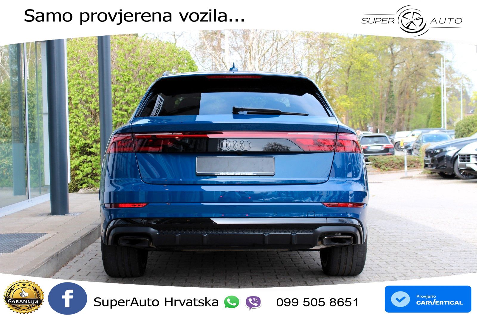 Audi Q8 50 TDI V6 (286 KS) quattro Tiptronic
