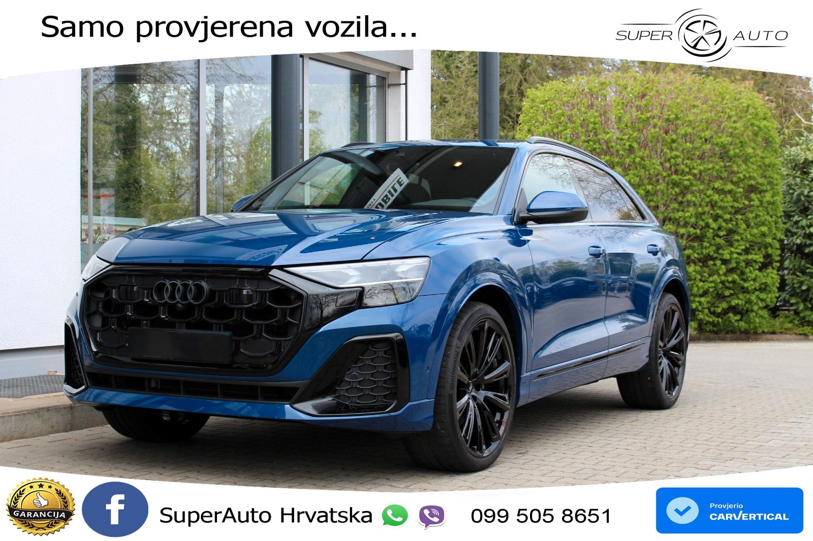 Audi Q8 50 TDI V6 (286 KS) quattro Tiptronic