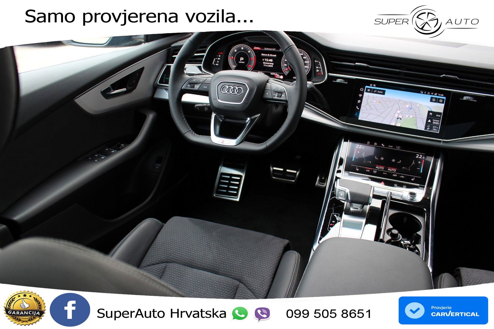 Audi Q8 50 TDI V6 (286 KS) quattro Tiptronic