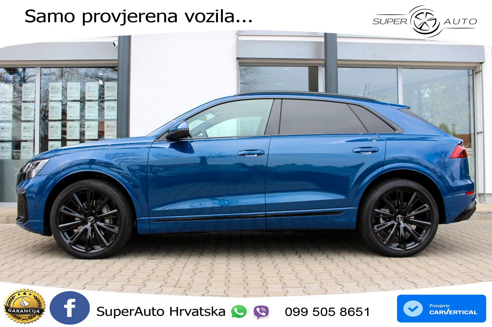 Audi Q8 50 TDI V6 (286 KS) quattro Tiptronic