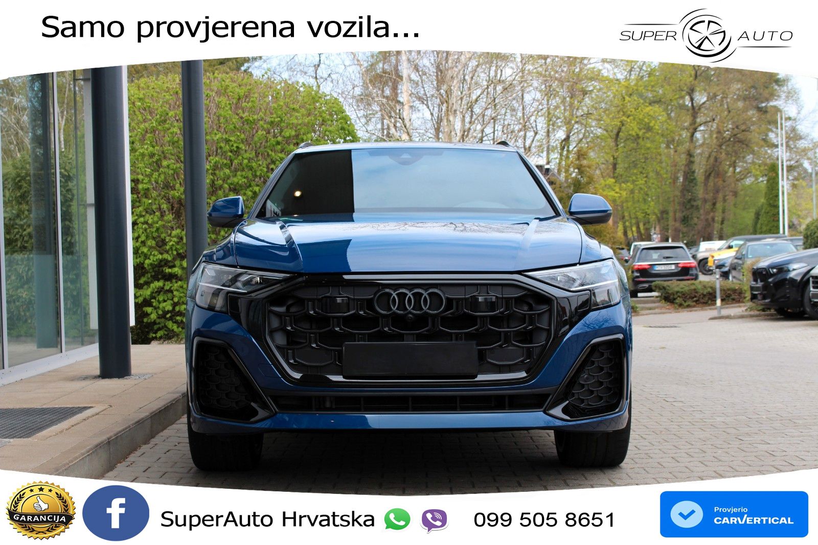 Audi Q8 50 TDI V6 (286 KS) quattro Tiptronic