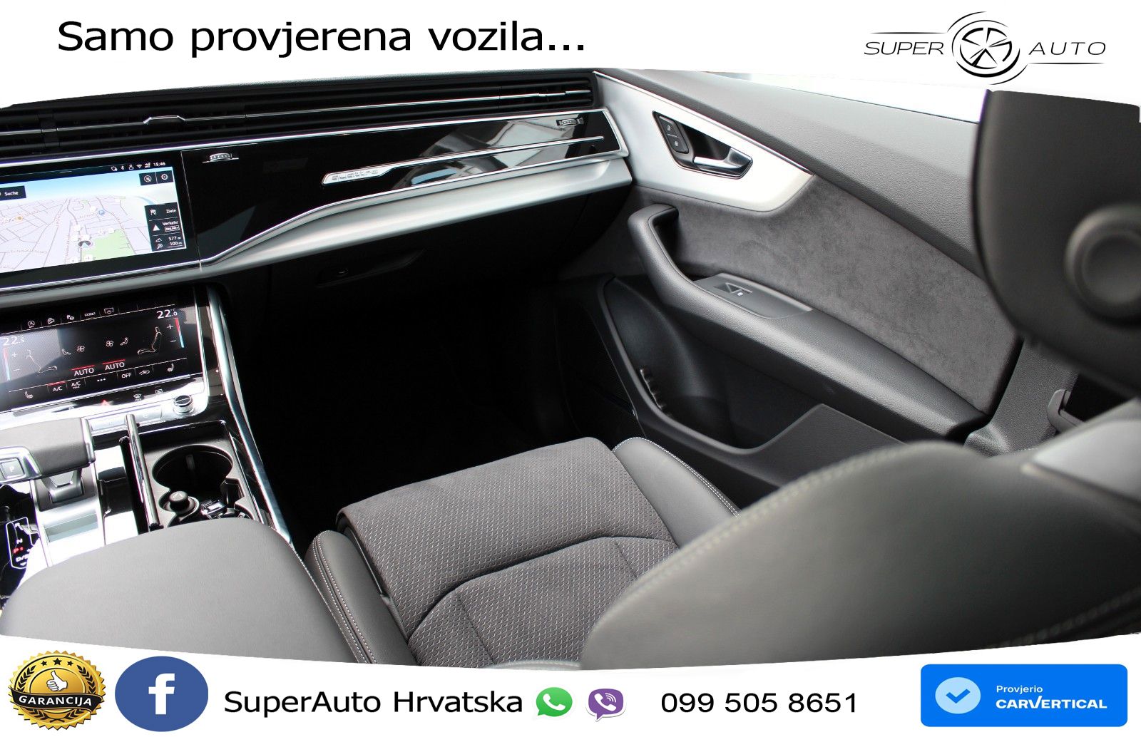 Audi Q8 50 TDI V6 (286 KS) quattro Tiptronic