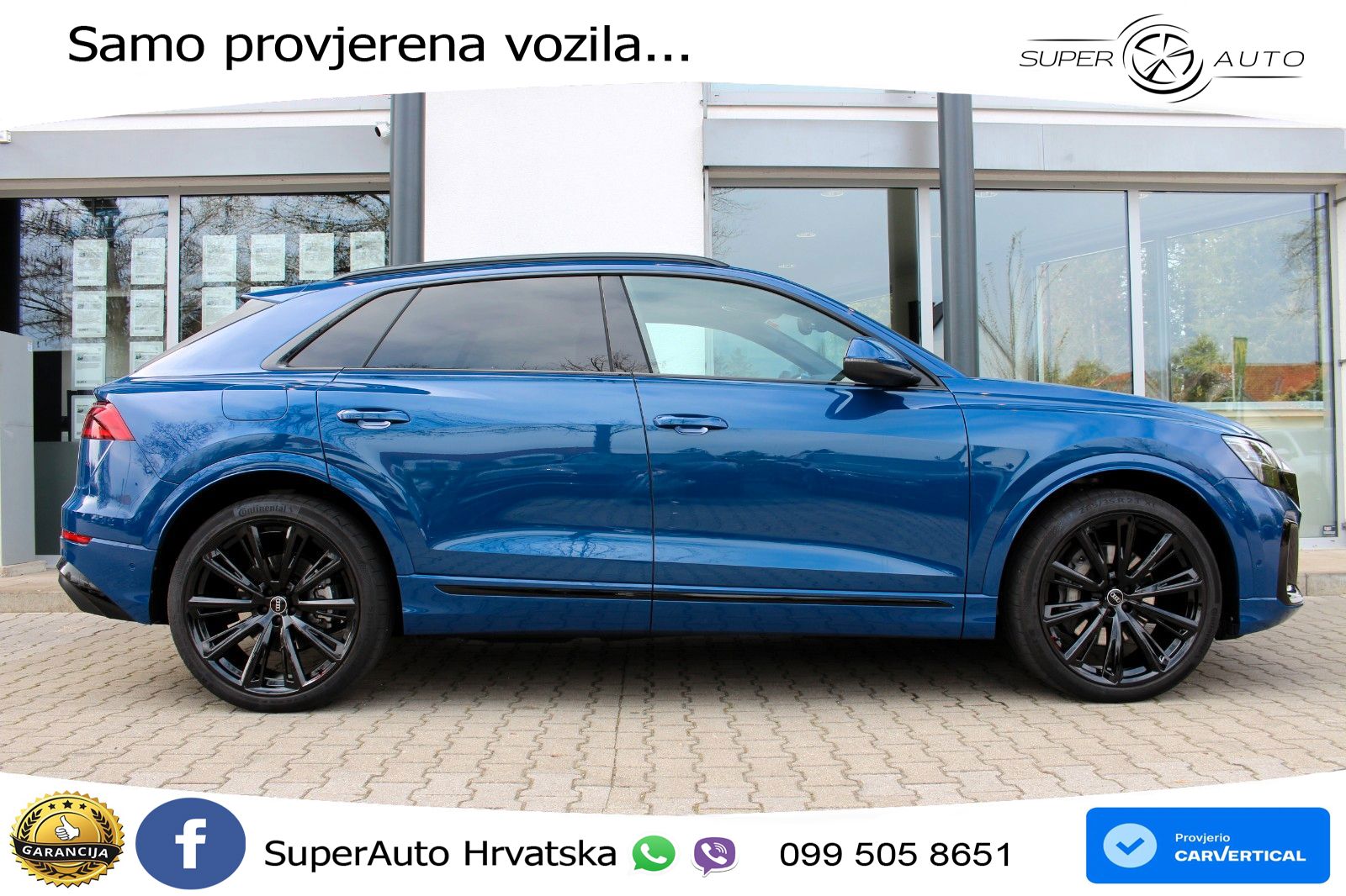 Audi Q8 50 TDI V6 (286 KS) quattro Tiptronic
