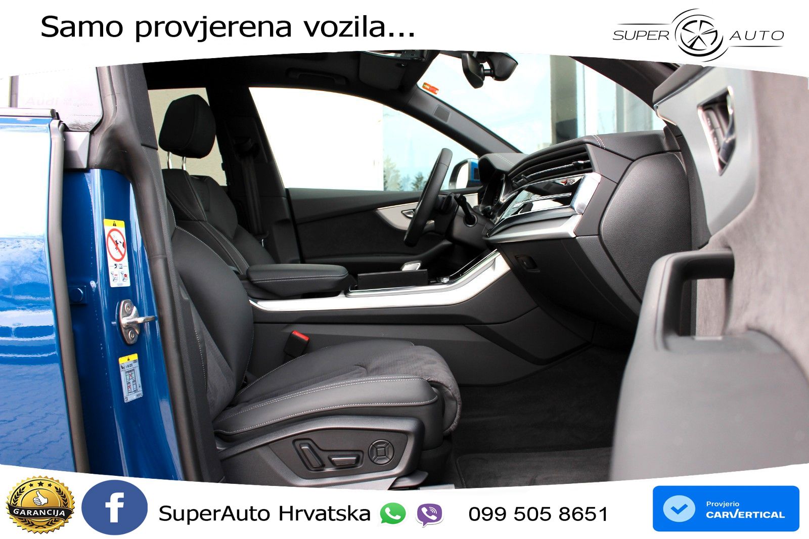 Audi Q8 50 TDI V6 (286 KS) quattro Tiptronic