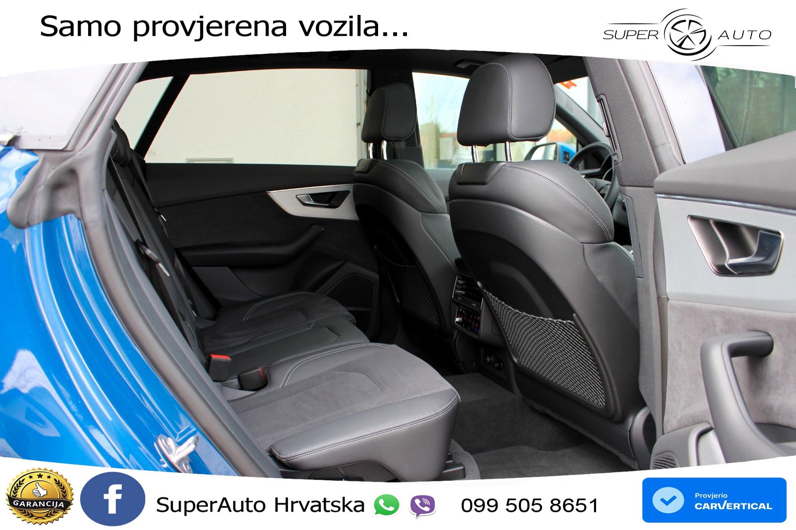 Audi Q8 50 TDI V6 (286 KS) quattro Tiptronic
