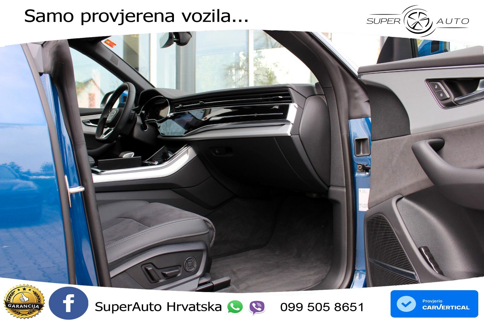 Audi Q8 50 TDI V6 (286 KS) quattro Tiptronic