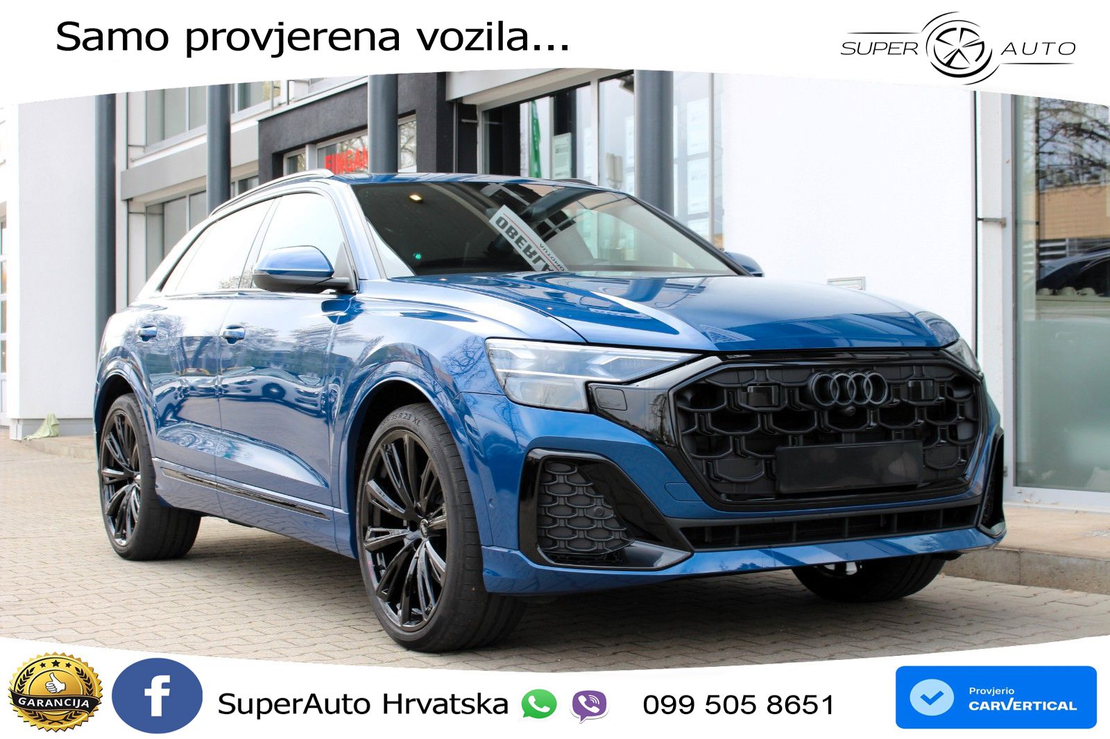 Audi Q8 50 TDI V6 (286 KS) quattro Tiptronic