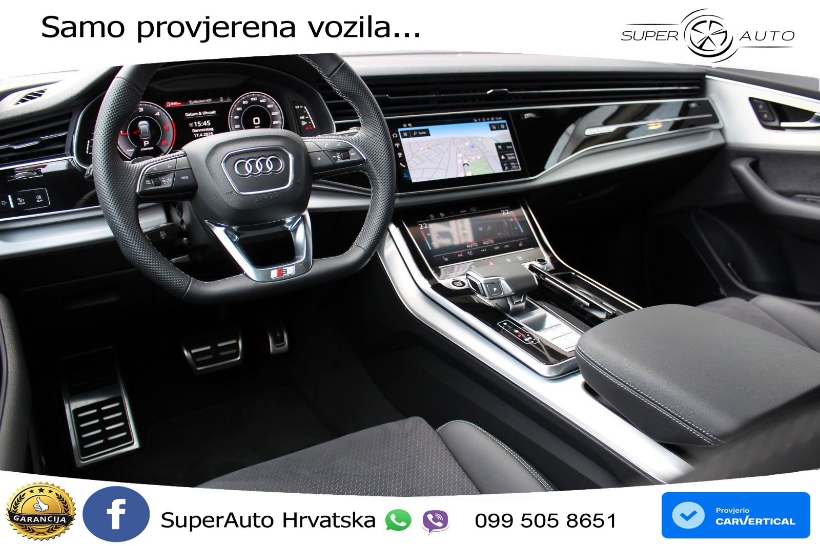 Audi Q8 50 TDI V6 (286 KS) quattro Tiptronic