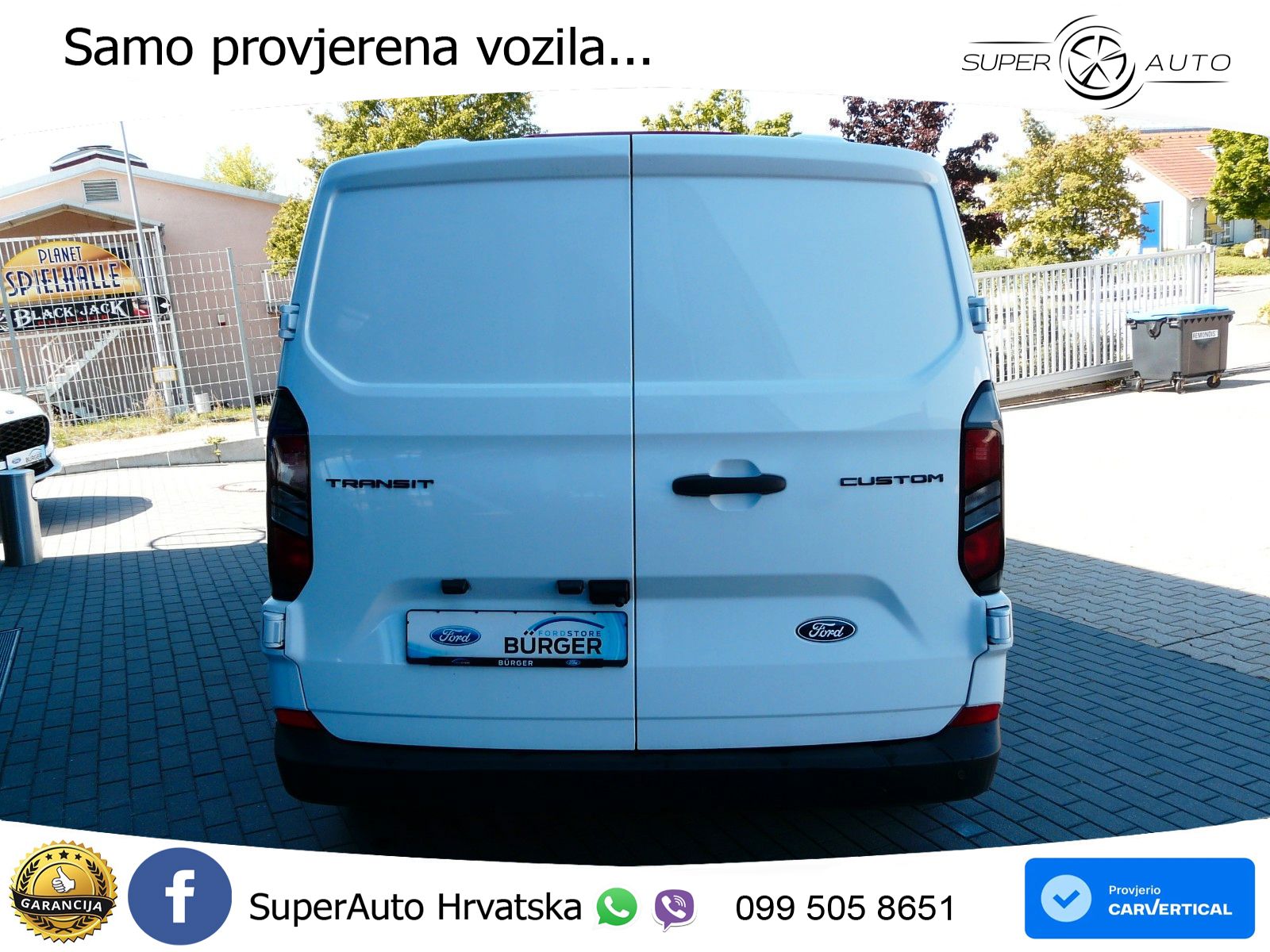 Ford Transit 110 KS