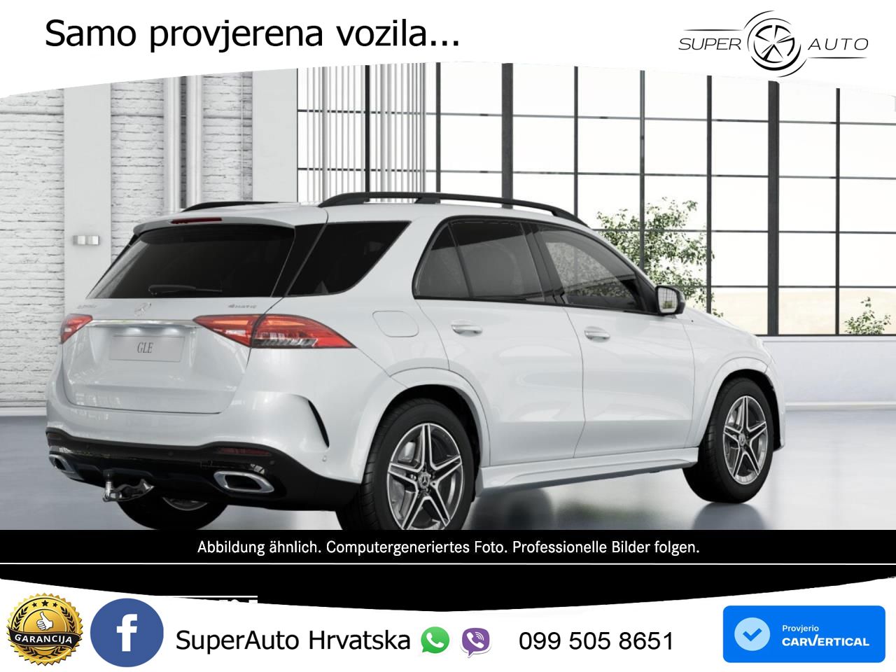 Mercedes GLE 450d (367 KS) EQ Boost 4MATIC 9G-TRONIC AMG LED+GR SJED+ACC