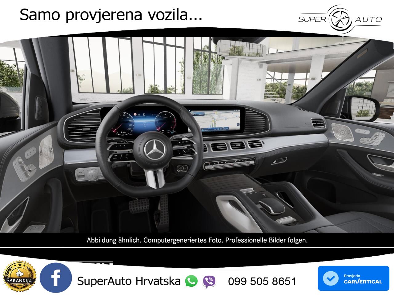 Mercedes GLE 450d (367 KS) EQ Boost 4MATIC 9G-TRONIC AMG LED+GR SJED+ACC