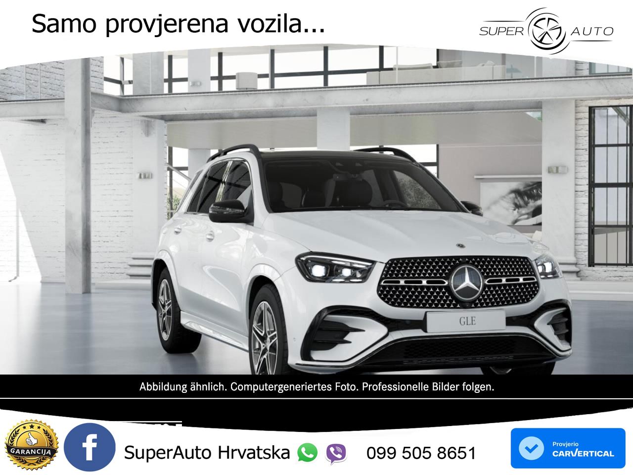 Mercedes GLE 450d (367 KS) EQ Boost 4MATIC 9G-TRONIC AMG LED+GR SJED+ACC