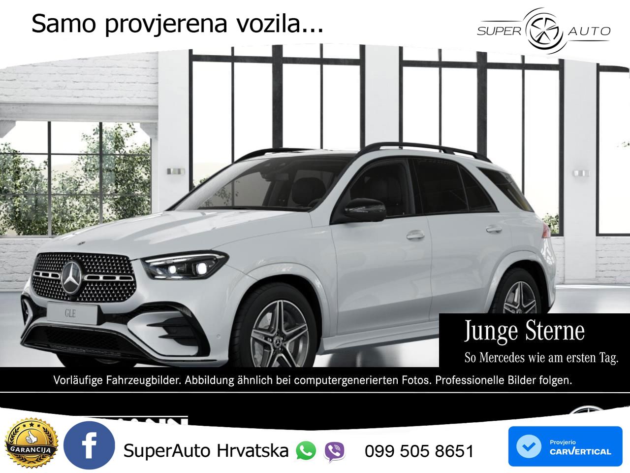Mercedes GLE 450d (367 KS) EQ Boost 4MATIC 9G-TRONIC AMG LED+GR SJED+ACC