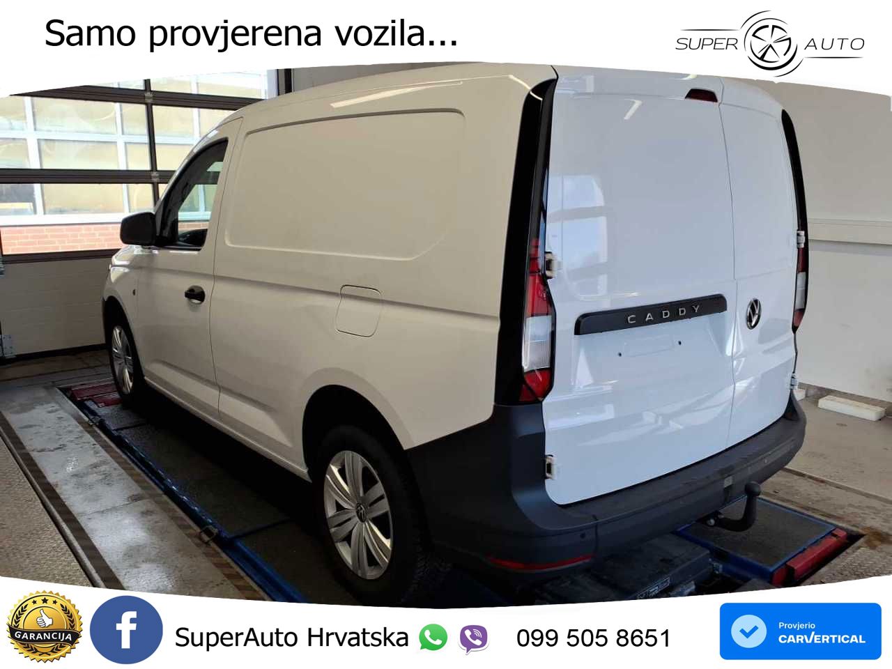 VW Caddy 122 KS