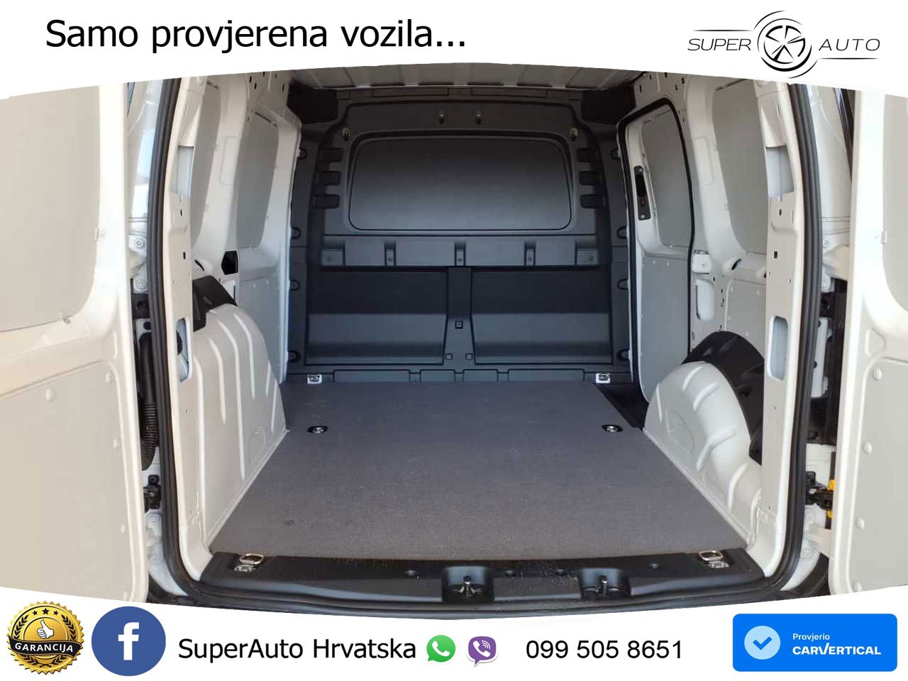 VW Caddy 122 KS