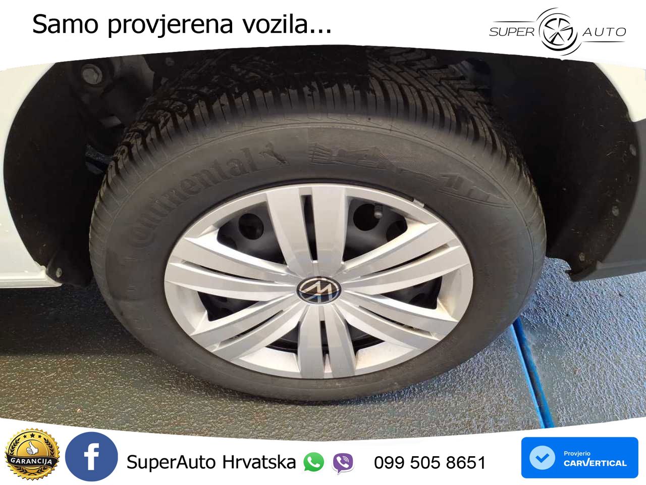 VW Caddy 122 KS