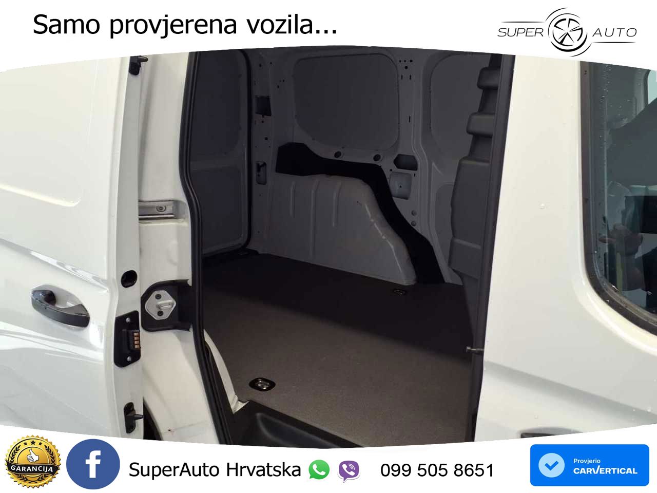 VW Caddy 122 KS