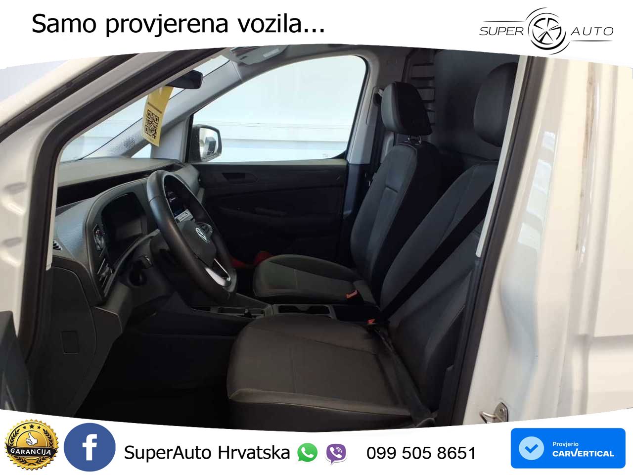 VW Caddy 122 KS