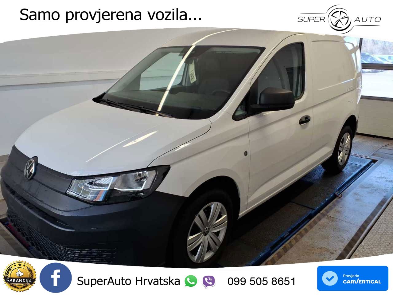 VW Caddy 122 KS