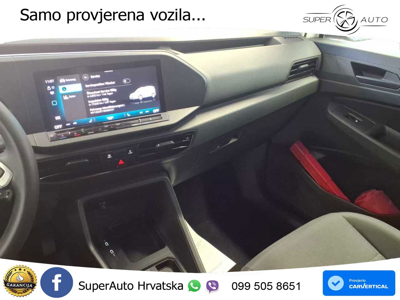 VW Caddy 122 KS