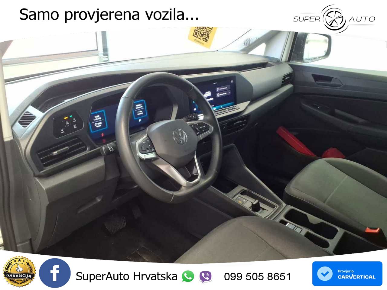 VW Caddy 122 KS