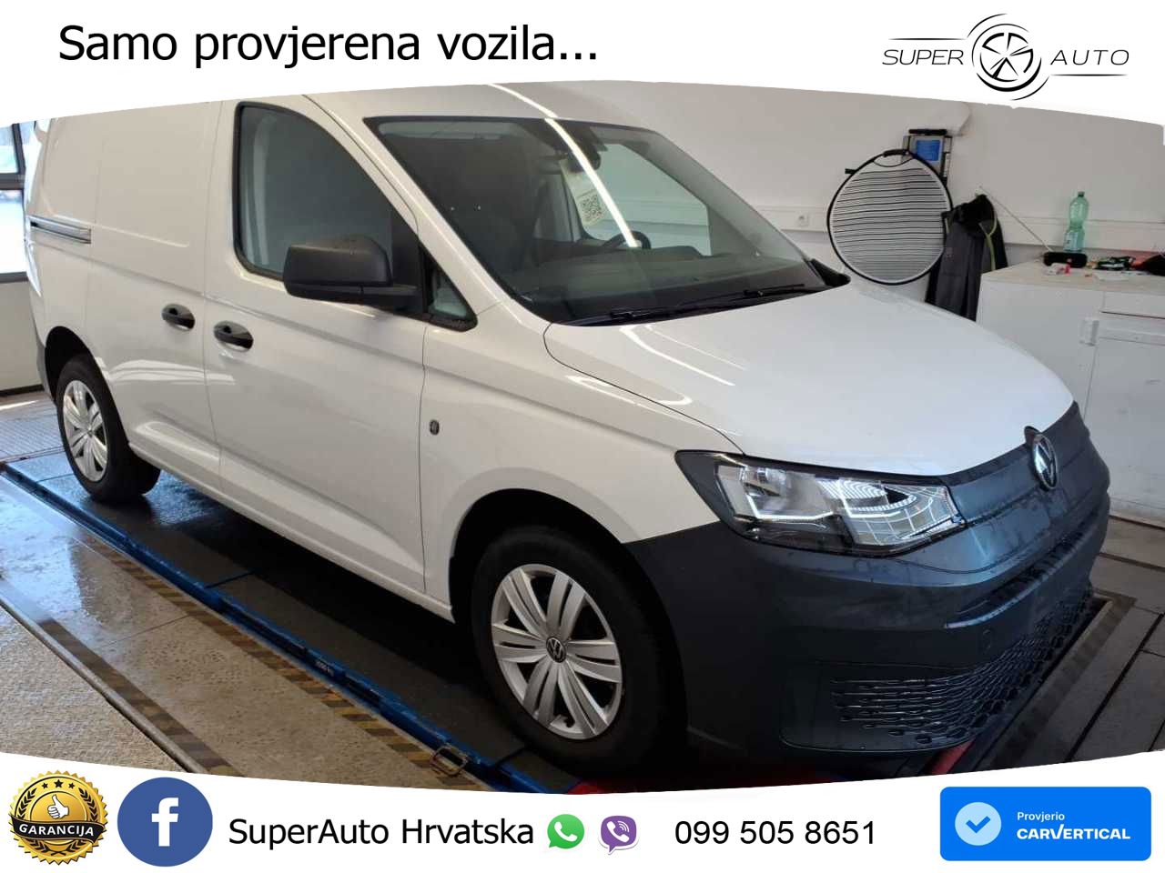VW Caddy 122 KS