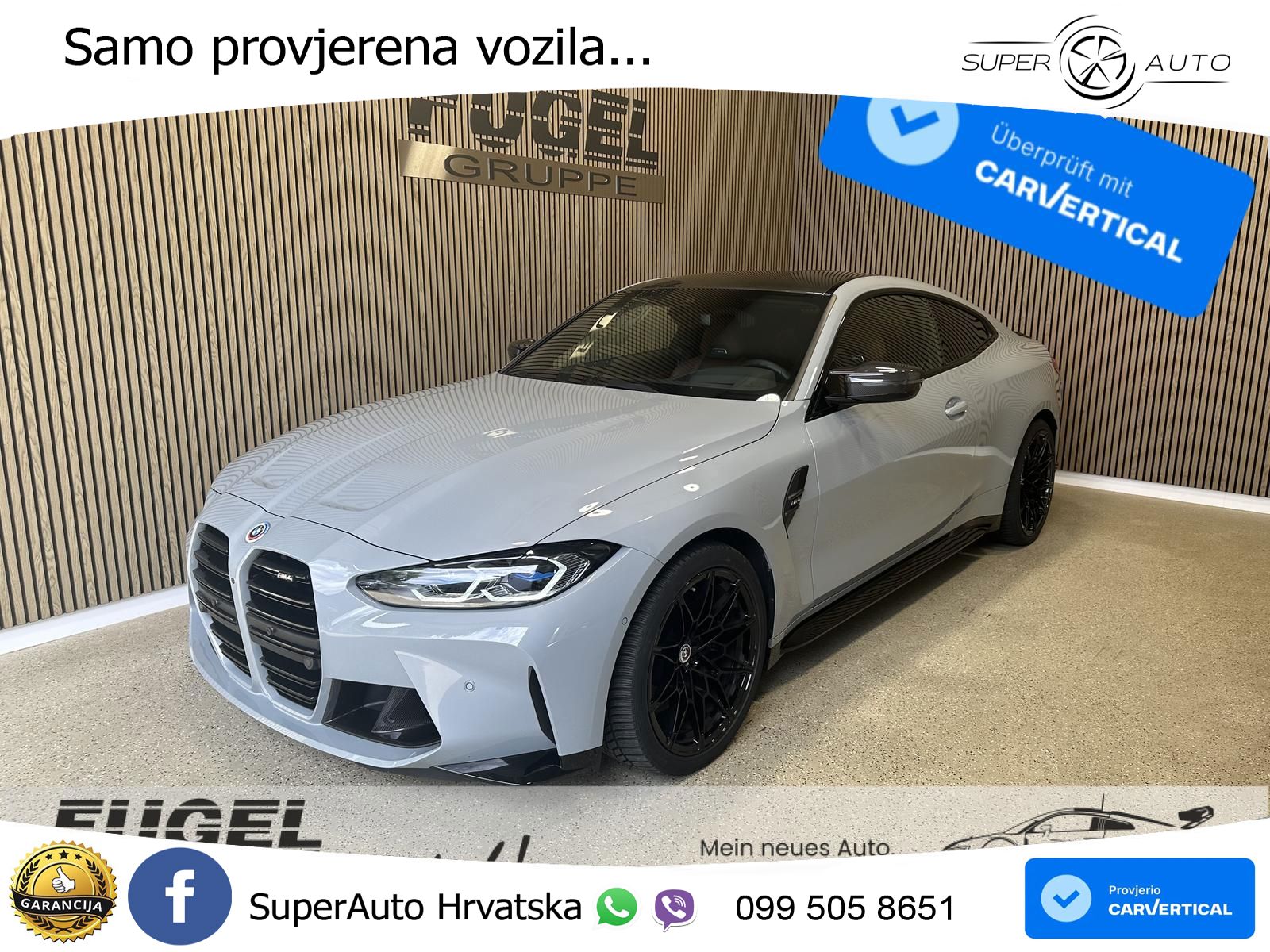 BMW M4 3.0 (480 KS)