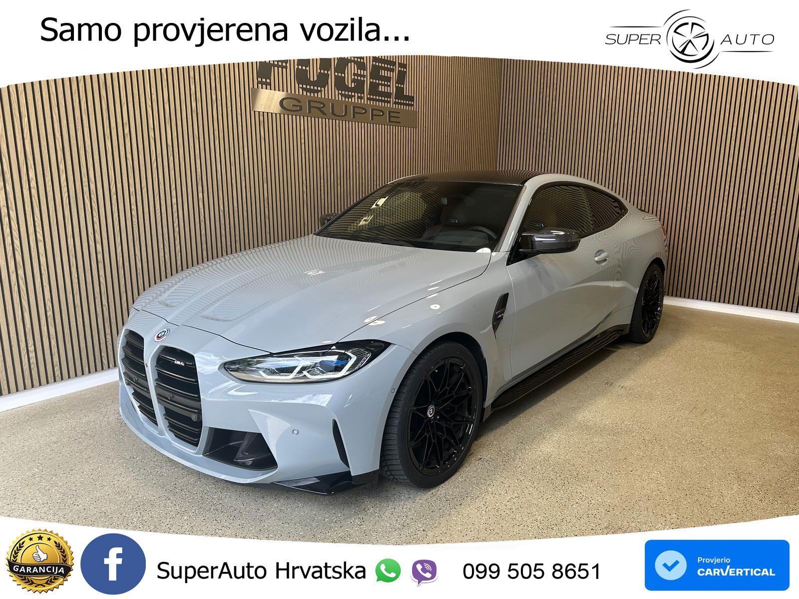 BMW M4 3.0 (480 KS)