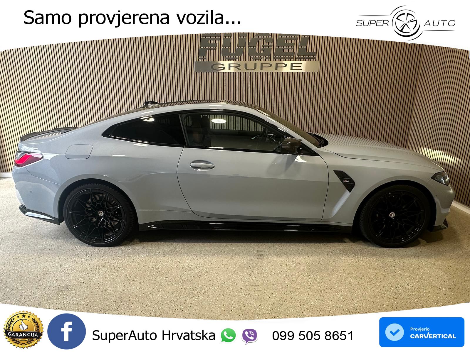 BMW M4 3.0 (480 KS)